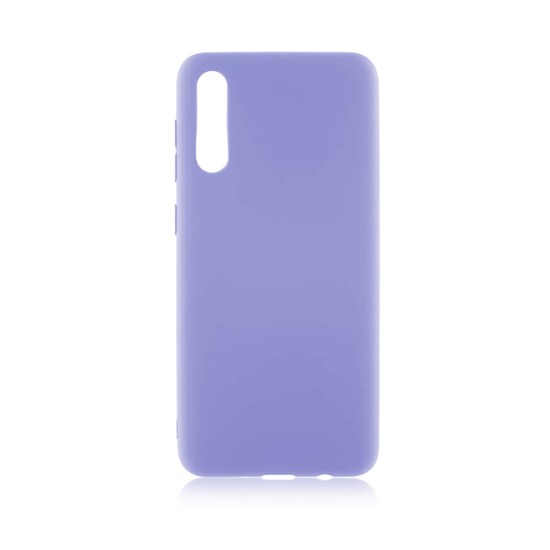 Silicone Case for Samsung Galaxy A50 Purple